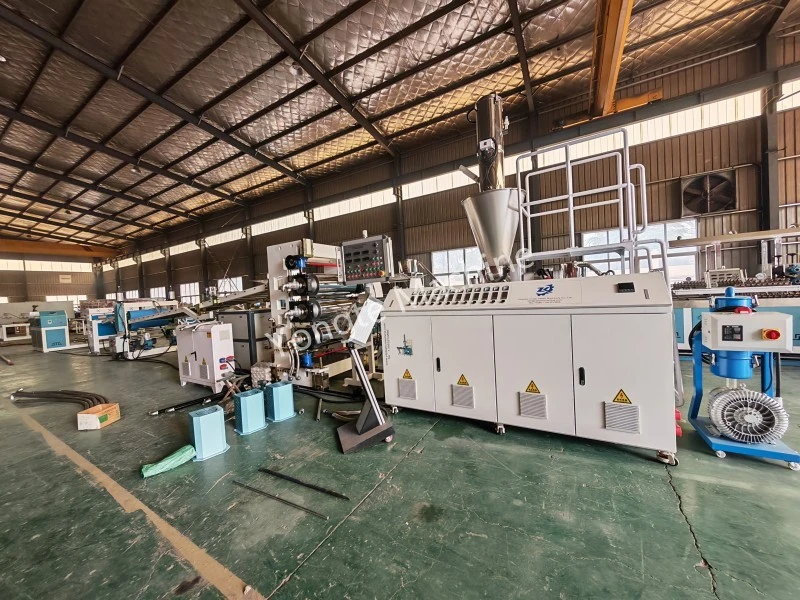 1200mm PVC Thin Sheet Extrusion Line