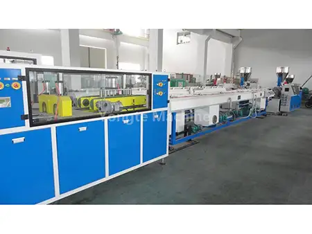 16-50mm Double Cavity PVC Pipe Making Machine