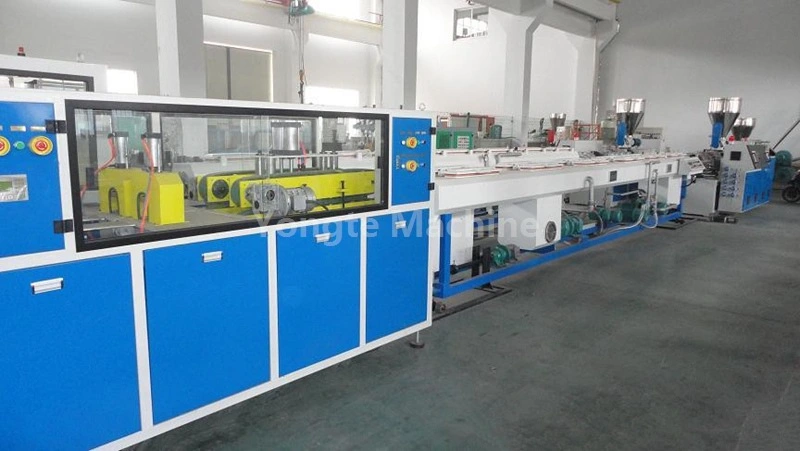 16-50mm PVC Double Pipe Production Line