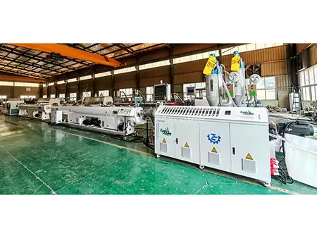 16-63mm PE Pipe Making Machine