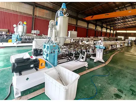 20-110mm HDPE Pipe Extrusion Line