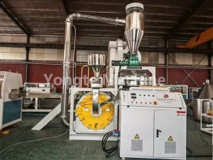 Plastic Pulverizer Machine Manual Operation