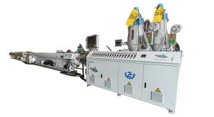 Yongte PPR Pipe Extrusion Equipment Manual Operation