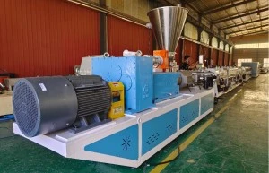 Manual ng Operasyon ng PVC Pipe Extrusion Line