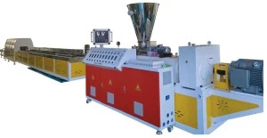 Manual ng Operaion ng PVC Profile Extrusion Line