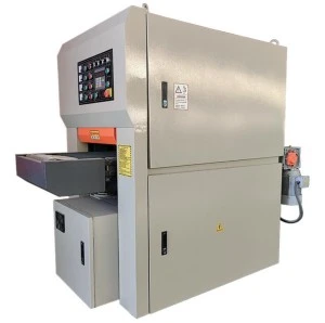 Manu-manong Operasyon ng WPC Sanding at Brushing Machine