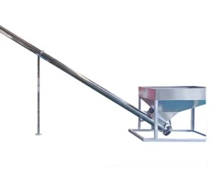 Manu-manong Pagpapatakbo ng Screw Feeder