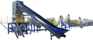 Plastic Crushing at Washing Machine Operation Manual