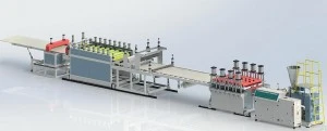 Manual ng Operasyon ng WPC Foam Board Extrusion Line