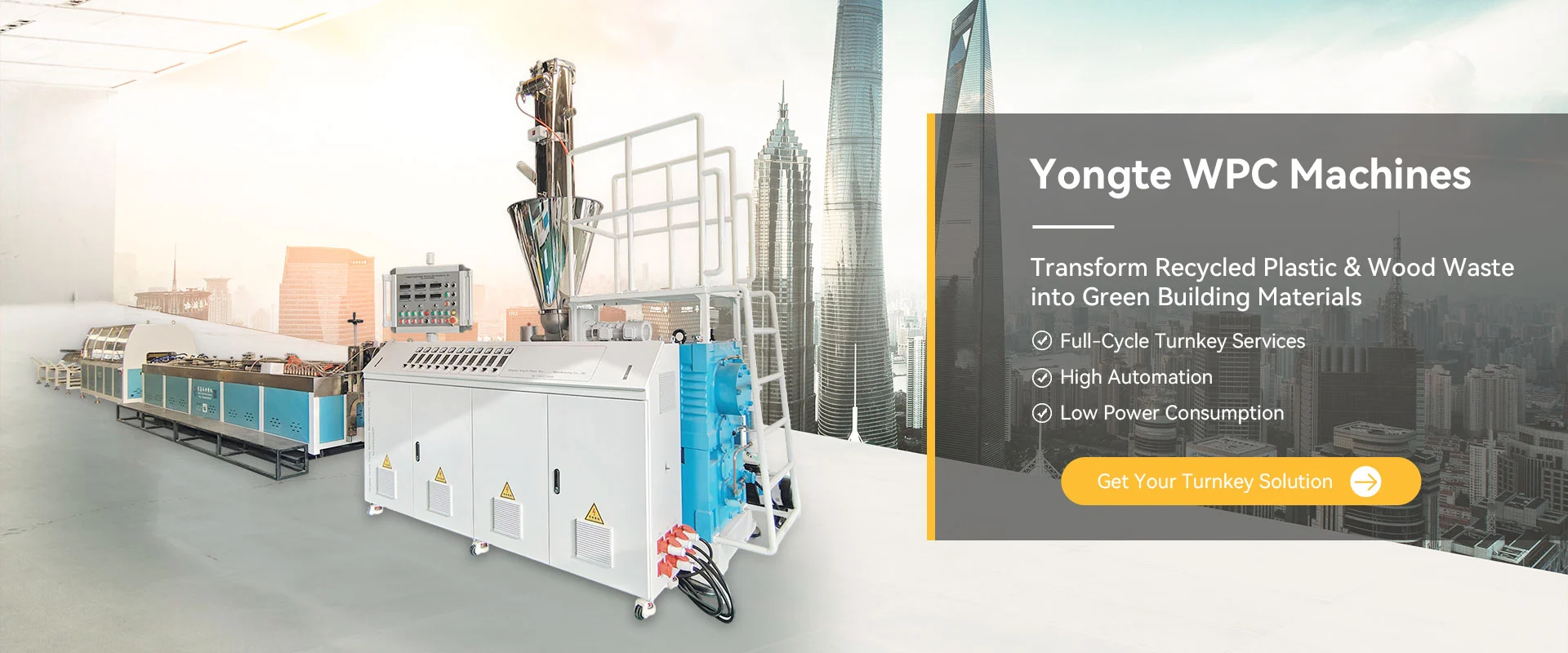 Supplier ng WPC Machine