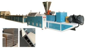 Manual ng Operasyon ng WPC Door Panel Extrusion Line