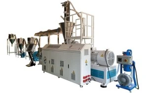 Manual ng WPC Granulator Machine Operation