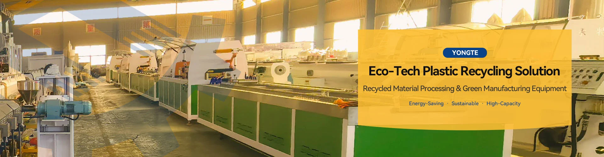 Plastic Recycling Machine