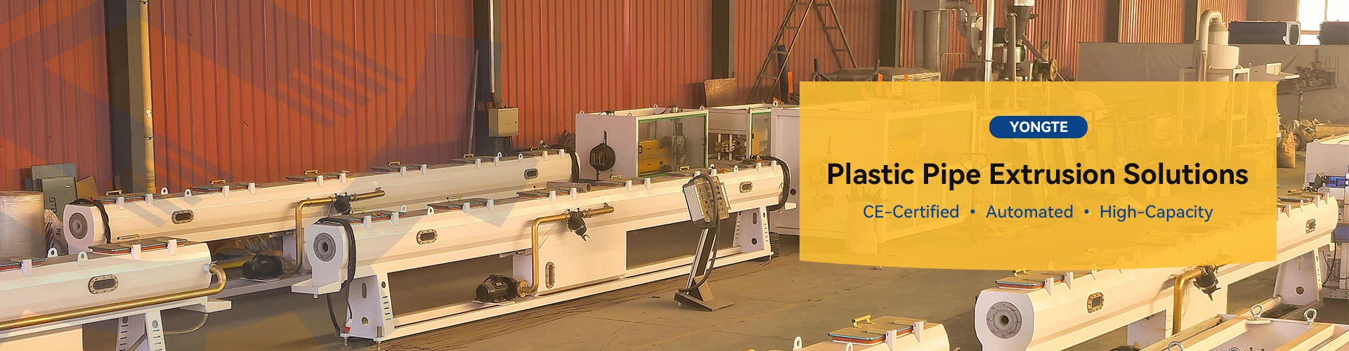 Plastic Pipe Machine