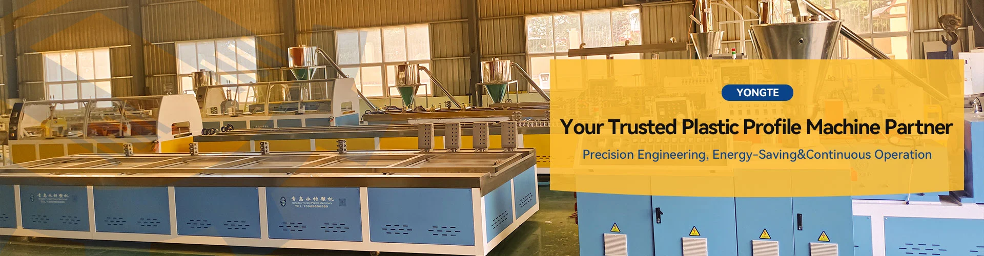 Plastic Profile Machine