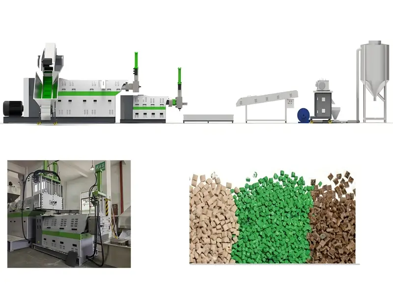 African order para sa plastic pelletizing machine