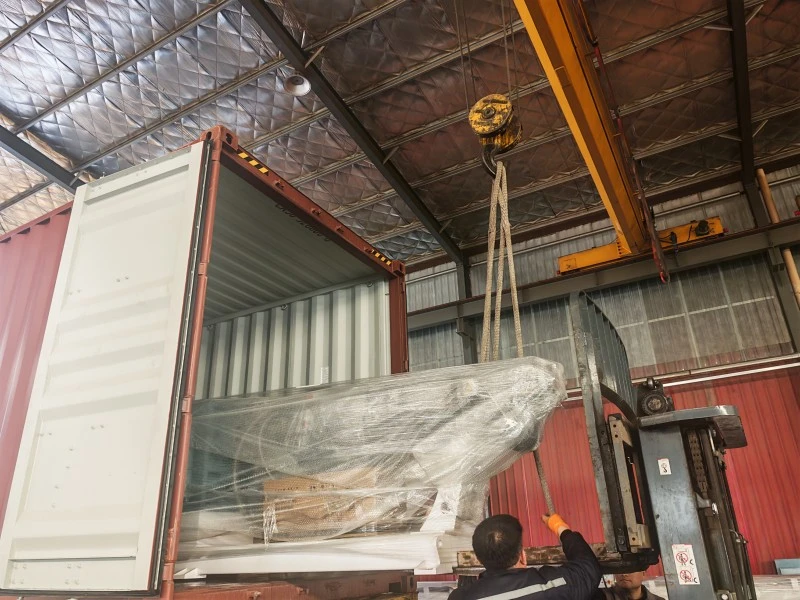 PPR Pipe Production Line na Nagpapadala sa Algeria