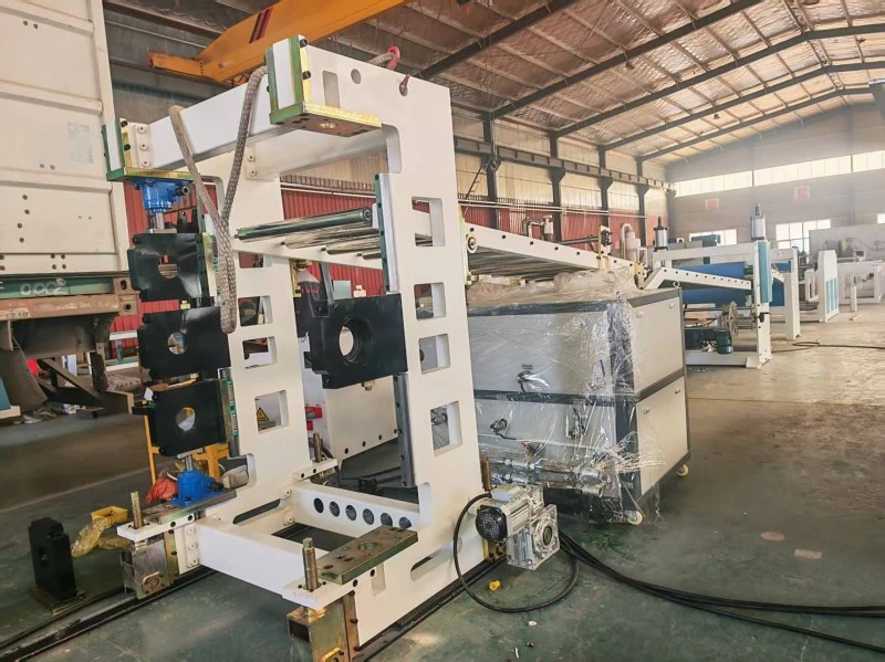 Produksyon ng 600mm PVC Sheet Extrusion Line