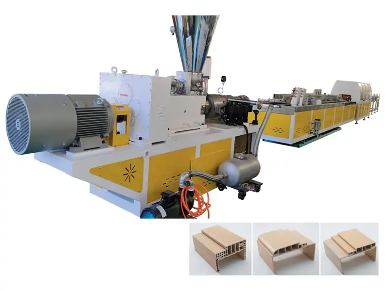 Solusyon Para sa Problema sa Bubula sa WPC Door Frame Production