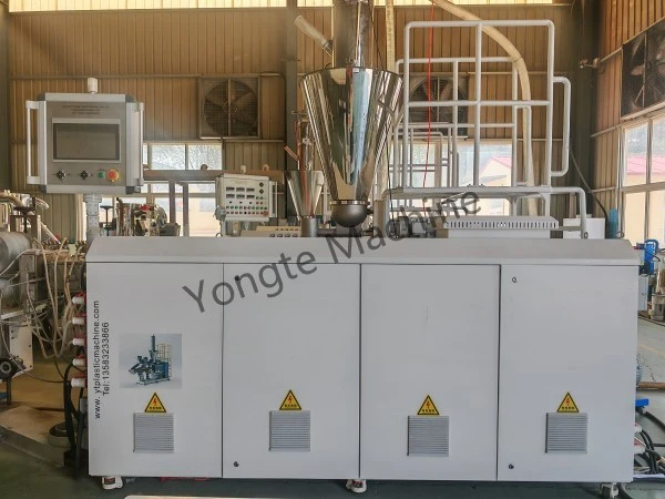 Na-optimize ng Yongte Extruder Electrical Control Cabinet ang Kalidad at Disenyo