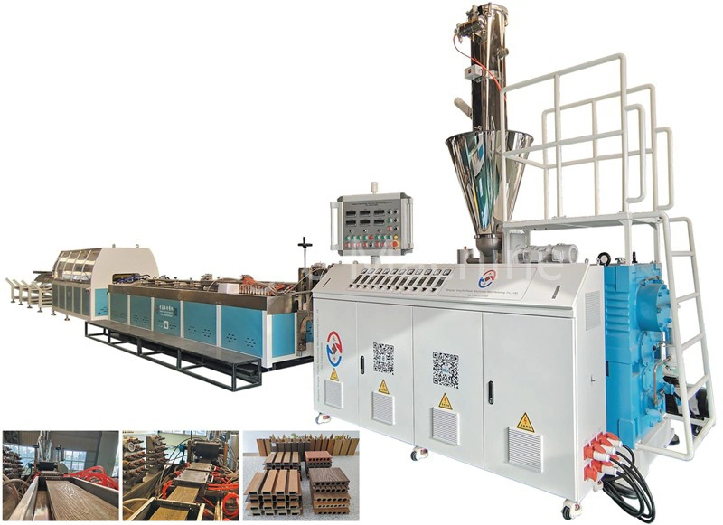 Yongte WPC Profile Extrusion Line Operating Manual