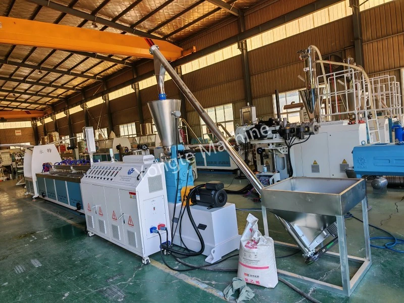 Matagumpay na Pagsubok ng Rubber Seepage Pipe Extrusion Line