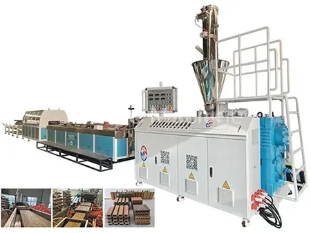 Ang WPC Machine ay ang Susi sa Sustainable Wood-Plastic Composite Manufacturing at Mas Mataas na Kahusayan sa Produksyon