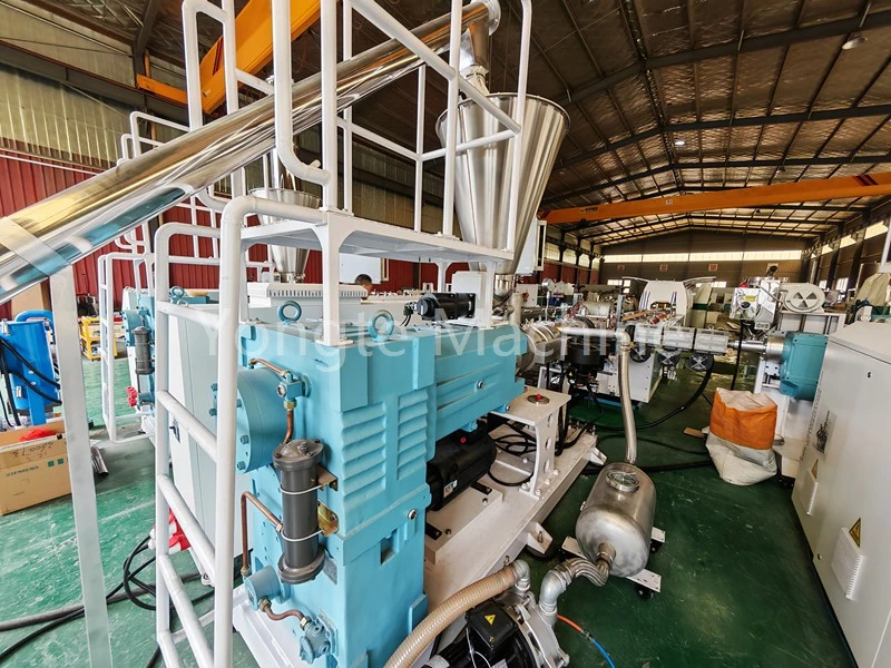 Paano malutas ang mga problema ng abnormal na ingay at labis na panginginig ng boses sa WPC extruders