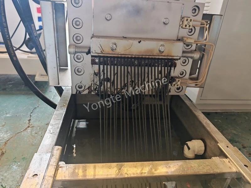 Ang Plastic Recycling Pelletizer ay Matagumpay na Nakapasa sa Trial Run para sa African Client
