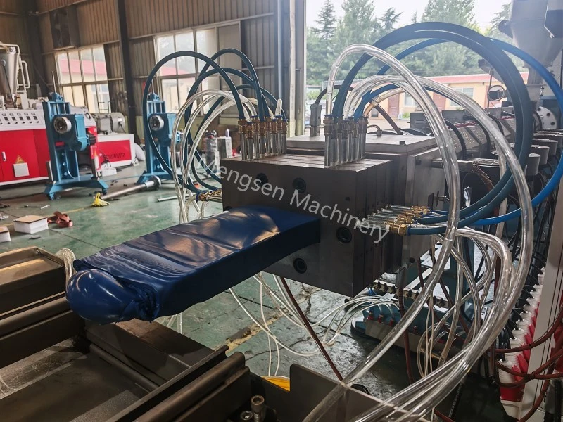 Plastic Lumber Extrusion Line para sa 50mm Solid Thick Panel