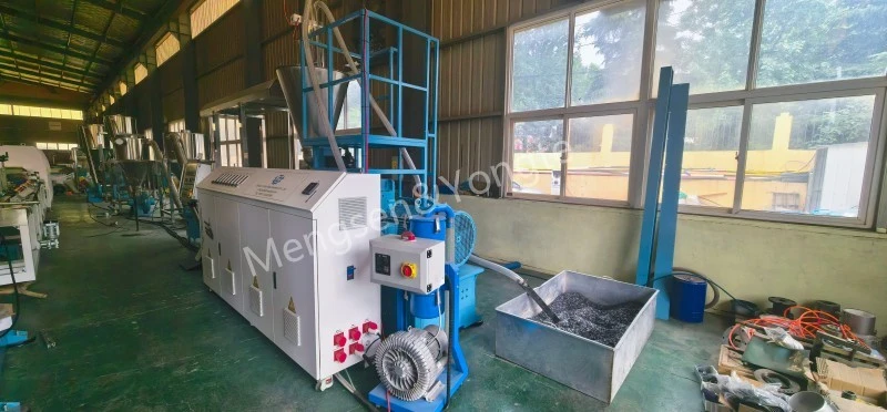 High-Performance WPC granulator para sa mga European Client
