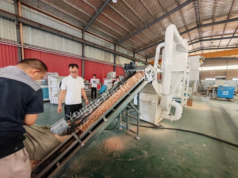 High-Yield at Energy-Saving Wood Powder Crushing and Grinding Machine: Naipasa ni Yongte ang On-Site Performance Acceptance ng European Client