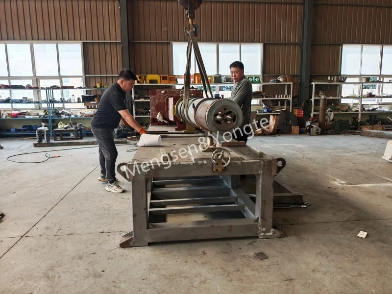 Screw spacing adjustment para sa SJSZ65/132 WPC door frame conical double screw extruder