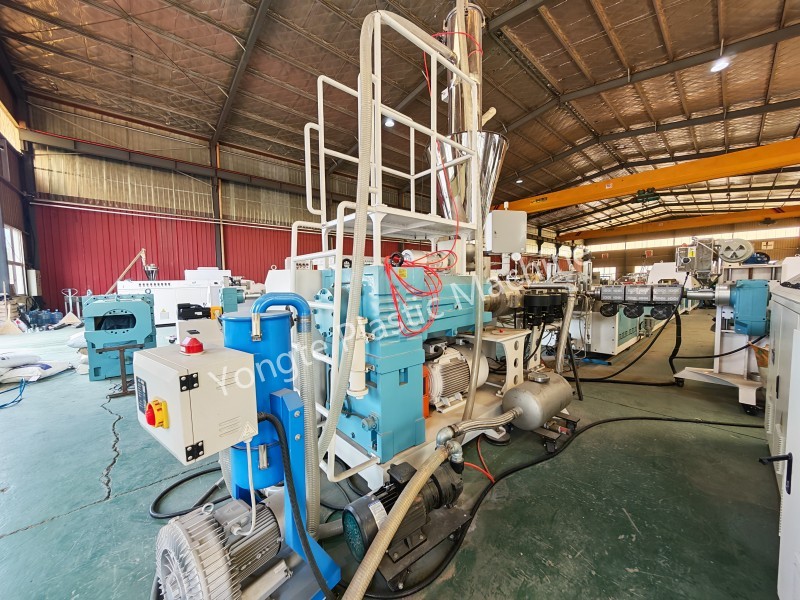 Setting ng Temperatura ng WPC Extrusion Machine