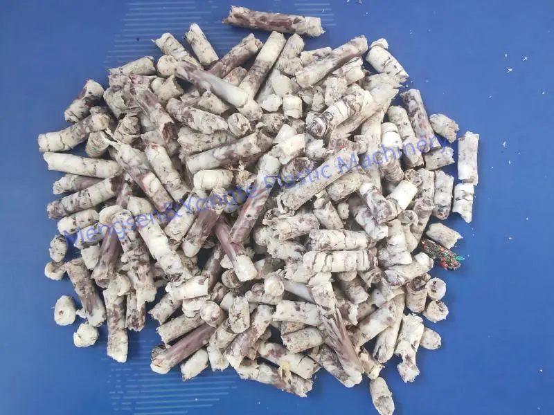 Paano magagamit ang pag-aaksaya ng plastic film upang makagawa ng mga produktong wood-plastic composite (WPC)?