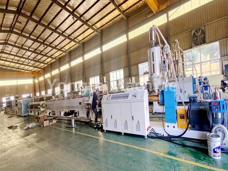 315-630mm Malaking Diameter PE Pipe Making Machine