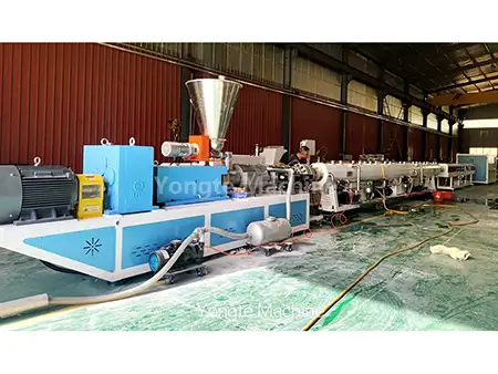 50-160mm UPVC Pipe Manufacturing Machine