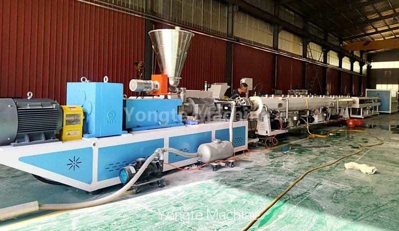 50-160mm Water drainage PVC Pipe Manufacturing Machine