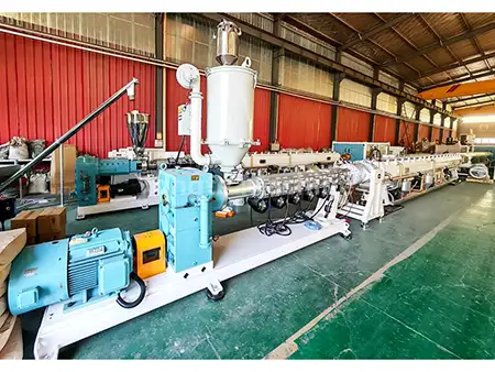 75-250mm Water Supply PE Pipe Production Line