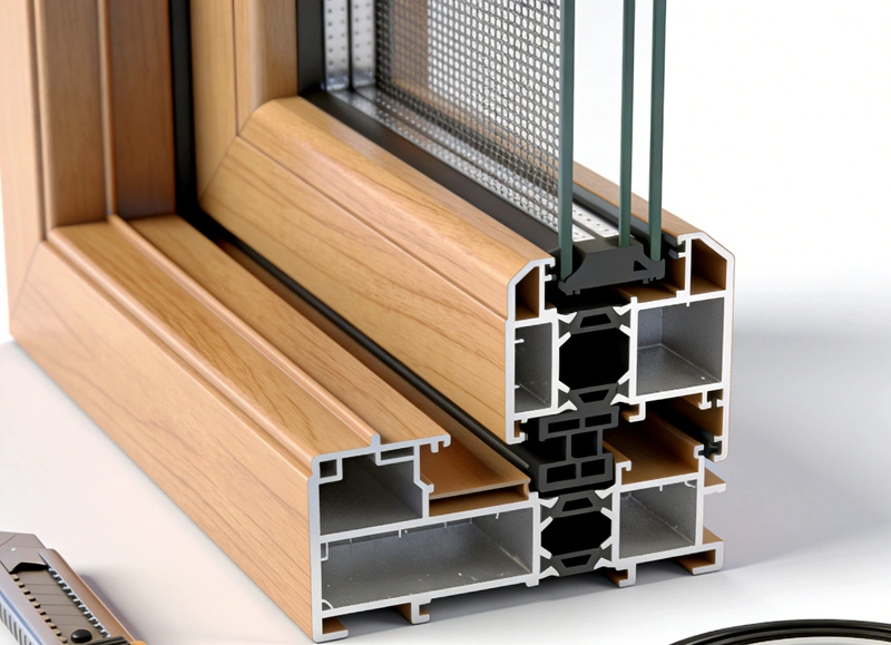 ABS Window & Door Profile Extrusion Machine