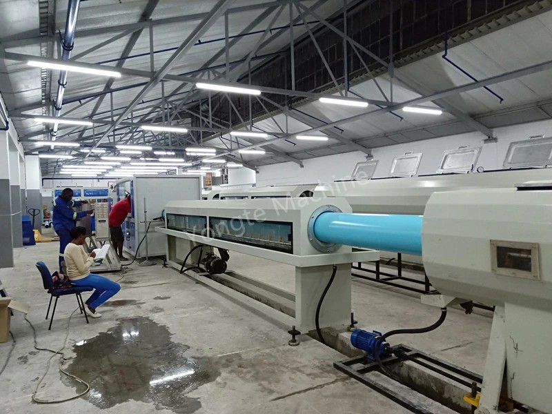 African 200-400mm PVC Pipe Making Machine