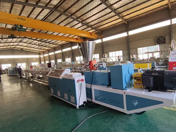 African 75-200mm CPVC Pipe Extrusion Line