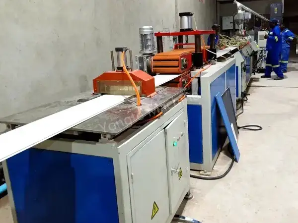 African PVC Ceiling Making Making