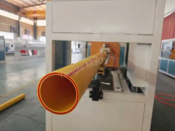 Algeria 75-125mm Three-Layer PPR Pipe Co-Extrusion Line