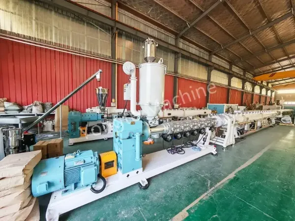 China MPP Power Pipe Making Machine