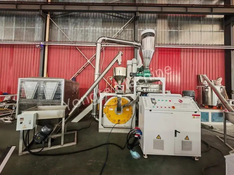 China Rubber Powder Grinding Machine