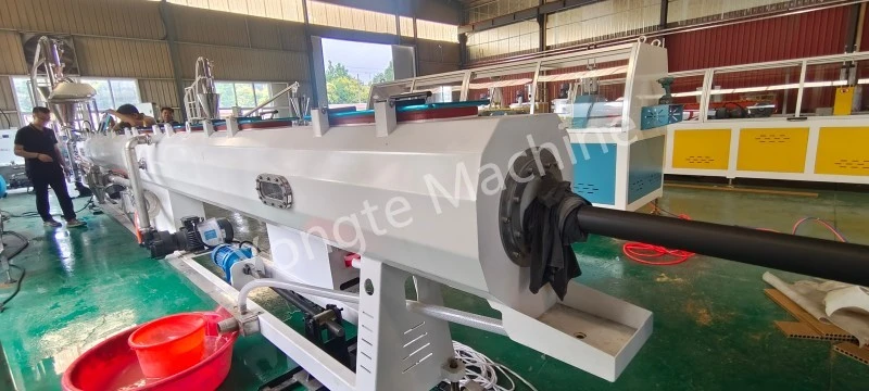 Graphene Modified PE Pipe Making Machine para sa Customer ng China