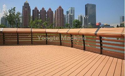 Composite Decking Machine
