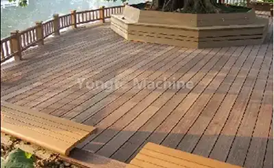 Composite Decking Machine