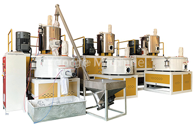 Composite Decking Machine